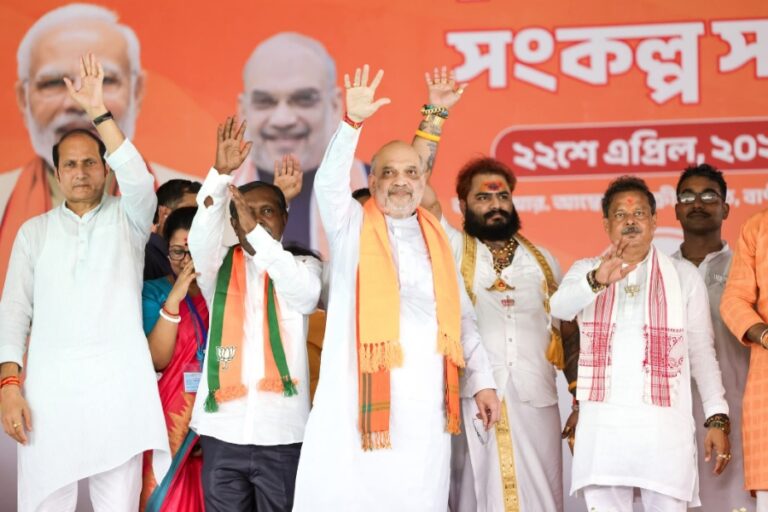 HABRA | অমিত শাহের হুঙ্কার হাবড়ার সভা থেকে