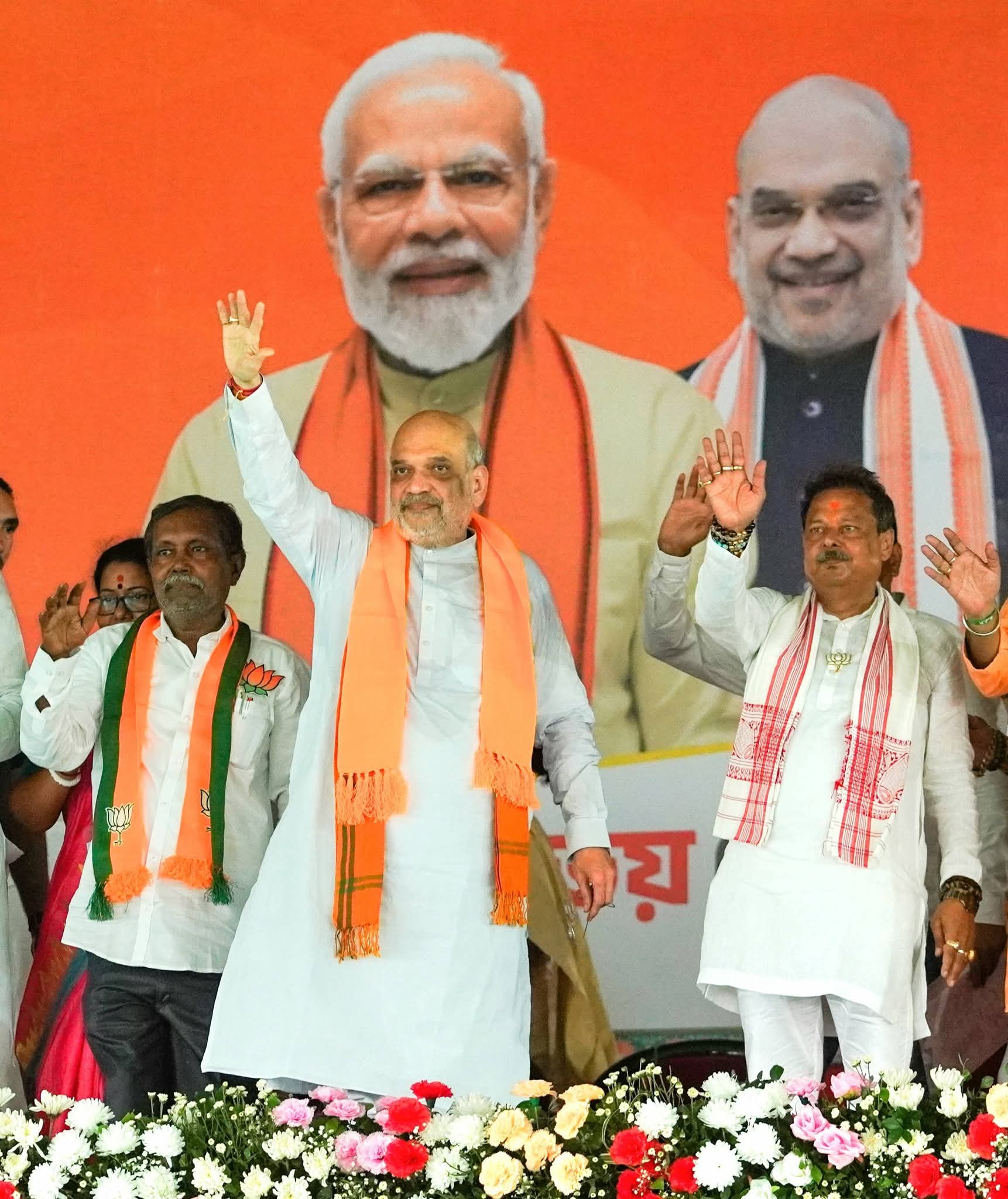 FB_IMG_1776868168133 HABRA | অমিত শাহের হুঙ্কার হাবড়ার সভা থেকে